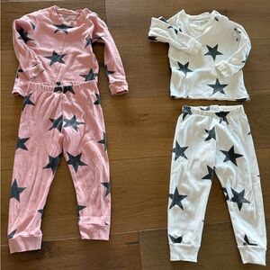 Sammy + Nat Starry Kids Pajama Set - pima cotton